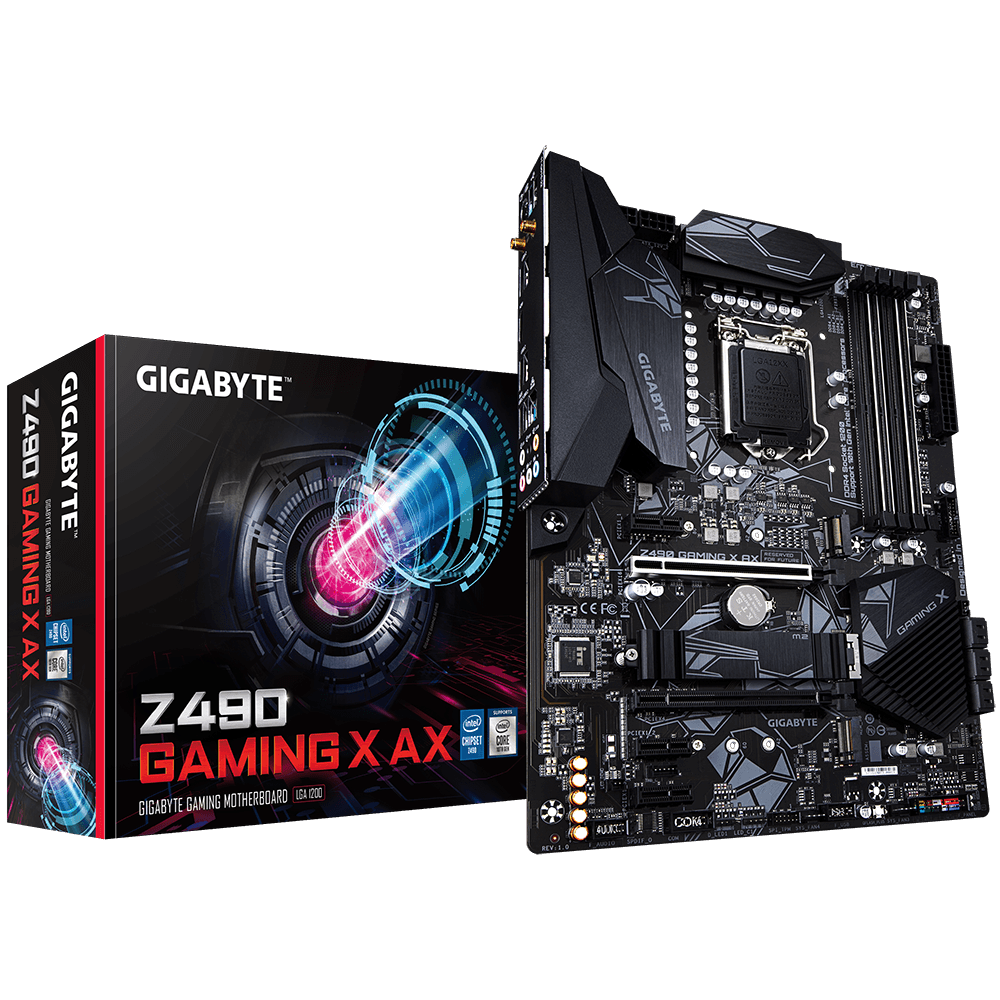 Материнская плата gigabyte z490 gaming x ax совместимость