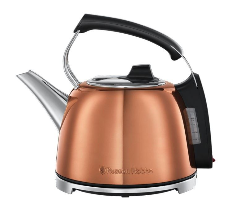 Russell Hobbs 2586170 K65 Copper vízforraló bevachip.hu