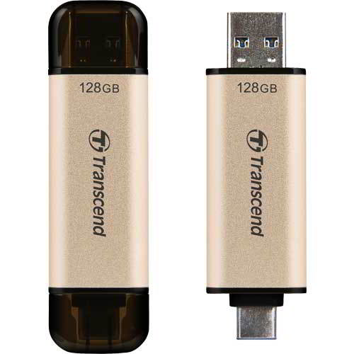 Memoria USB-C 3.2 128Gb Transcend en