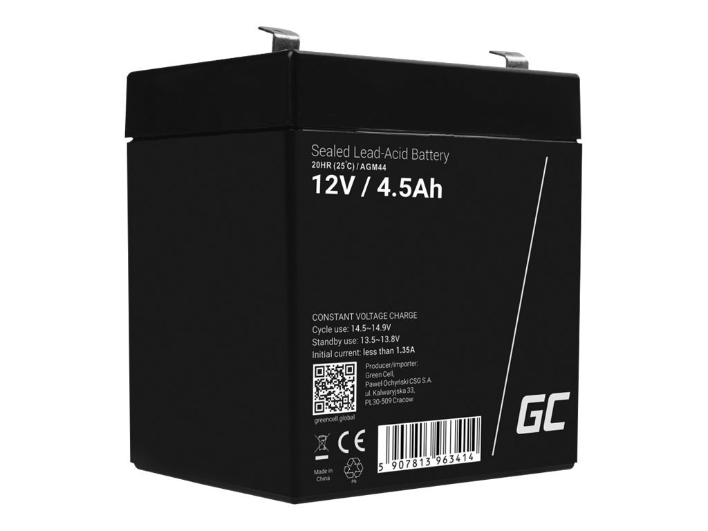 Green Cell Battery Agm Vrla 12v 45ah Bevachiphu 2647