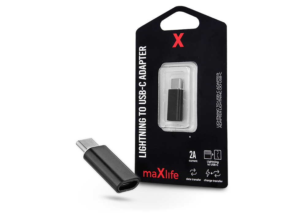 Maxlife Lightning USB TypeC adapter Maxlife Lightning To USBC