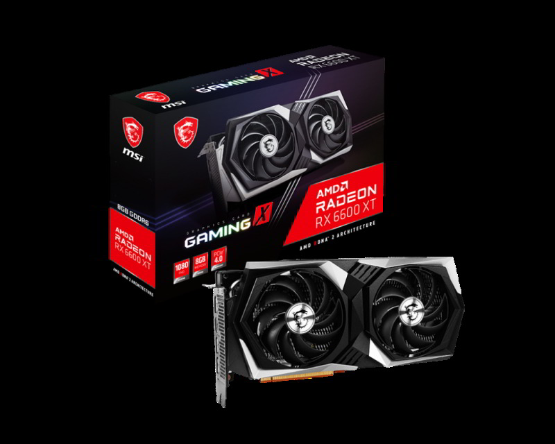 MSI　Radeon RX　6600XT　GAMING　X8G