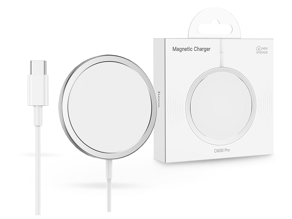 HOCO Qi univerzális vezeték nélküli töltő állomás - 15W - HOCO CW30 Pro ...