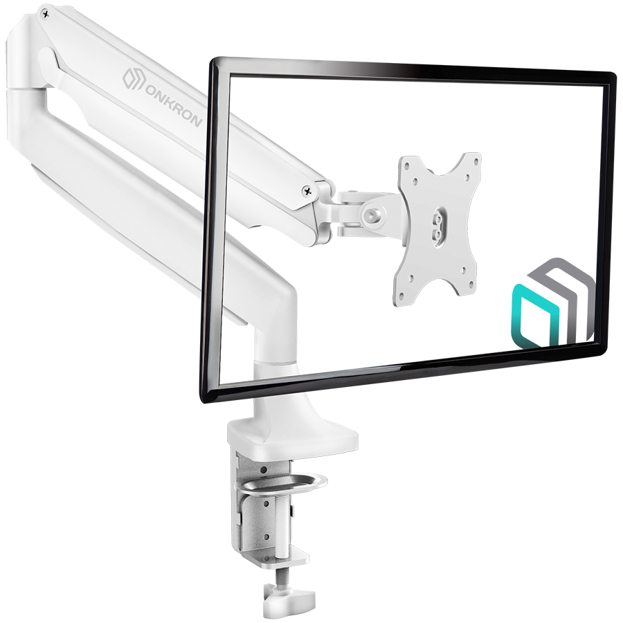 ONKRON Monitor Desk Mount for 13 to 32Inch LED LCD Flat Monitors up to