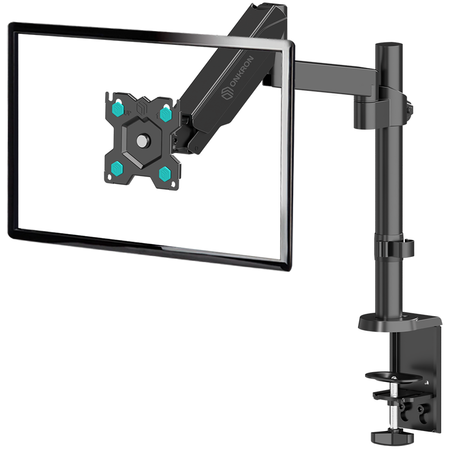 ONKRON Monitor Desk Mount Stand for 13" to 32Inch LCD LED Screens, Black bevachip.hu