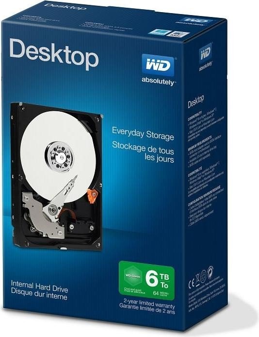 Wd sale green 6tb