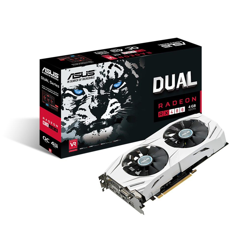 Asus dual rx 480 4gb не разгоняется