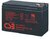 CSB HR1234W F2 akkumulátor, 12V/9Ah