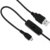 Gembird USB M - micro USB M Töltő kábel kapcsolóval 1.5m Fekete