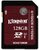 Kingston 128GB UHS-I U3 Secure Digital Class 10 SDXC memóriakártya