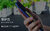 IMAK Cowboy Stone Super Slim Sony Xperia X (F5121) hátlap képernyővédő fóliával - Kék