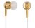 Thomson 132495 EAR-3005 fülhallgató Arany