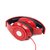 Gembird MHS-DTW-R headset piros