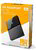 Western Digital 4TB My Passport Mac Fekete USB 3.0 Külső HDD