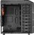 Aerocool X-PREDATOR X1 PC ház, táp nélkül, ventilátor vezérlő, fekete