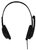 Hama Essential 200 Sztereó Headset Fekete