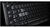 Logitech G105 Gamer billentyűzet - Olasz - Fekete