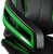 Nitro Concepts E200 Race Gaming Szék Fekete/Zöld