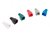 Gembird RJ45 csatlakozódugó törésgátló, szürke (100 db)