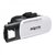 APPROX APPVR01 3D VR szemüveg (3,5" - 6" okostelefonokhoz, műanyag+bőr)