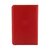 4World Galaxy Tab 2 műbőr tok-állvány, Rotary, 7", piros
