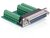 Delock 65317 Adapter Sub-D 25 pin female > Terminal Block 27 pin