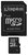 Kingston 16GB SD micro (SDHC Class 4) (SDC4/16GB) memória kártya adapterrel