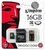Kingston 16GB SD micro (SDHC Class 10) (MBLY10G2/16GB) memória kártya adapterrel