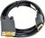 Vakoss TC-D758K DisplayPort - VGA (D-Sub) kábel 2m