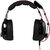Arctic P533 Racing gamer fejhallgató - fekete/piros