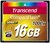 Transcend 16GB Compact Flash Card (1000X)