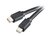 Akasa Mini Displayport kábel - Fekete (AK-CBDP03-20BK)