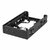 Sharkoon Vibe Fixer Pro - HDD rezgésgátló (2,5"-3,5" HDD-hez; 3,5"-5,25" helyre; vált.keret méret; 8cm/12cm vent.hely)
