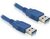 Delock USB3.0-A (apa/apa), 3 méteres