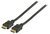 Valueline VGVP34000B05 HDMI M - HDMI M Adapterkábel 0.5m (Ethernettel) Fekete