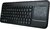 Logitech K400 Plus Wireless Keyboard Black (German)