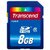 Transcend Memóriakártya SDHC 8GB Class4 (SD 2.0)