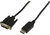 DisplayPort - DVI video kábel
