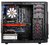 Thermaltake Commander MS-1 VN400A1W2N Window Számítógépház - Fekete
