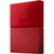 Western Digital 1TB My Passport Ultra 2.5" USB 3.0 külső merevlemez - Piros