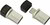 Transcend 32GB JetFlash 890 USB 3.0+USB Type-C pendrive - Ezüst
