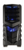 Antec GX505 Gamer Számítógépház - Ablakos Kék