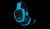 Gaming headset OZONE RAGE Z50 GLOW BLUE