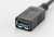 Assmann OTG USB 3.0 A-C átalakító kábel 0.15m - Fekete