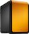 Aerocool DS Cube Orange mATX PC ház - Narancssárga