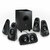 Logitech Z-506 jack 5.1 75W fekete hangszóró