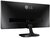 LG 29" 29UM58-P Ultrawide HDMI monitor - fekete