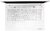 Toshiba Satellite C55-C-11K - PSCPKE-002008HU - 15,6' Notebook - Fehér