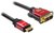 Delock VGA kábel HDMI-DVI Papa/Papa 2m