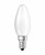 Osram RF CLB 25 LED izzó 4W 250lm 2700K E14 - Meleg fehér